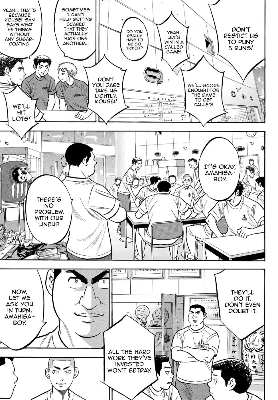 Daiya no A - Act II Chapter 171 7